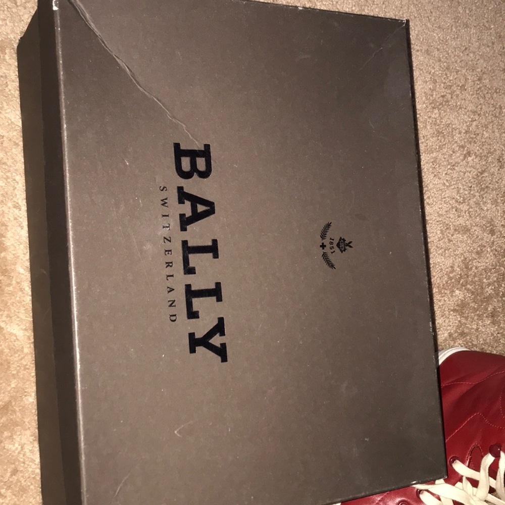 Men’s Bally’s High Top Oxford sneakers